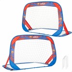 Set de 2 porți de fotbal F.C. Barcelona