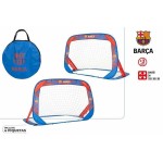 Set de 2 porți de fotbal F.C. Barcelona