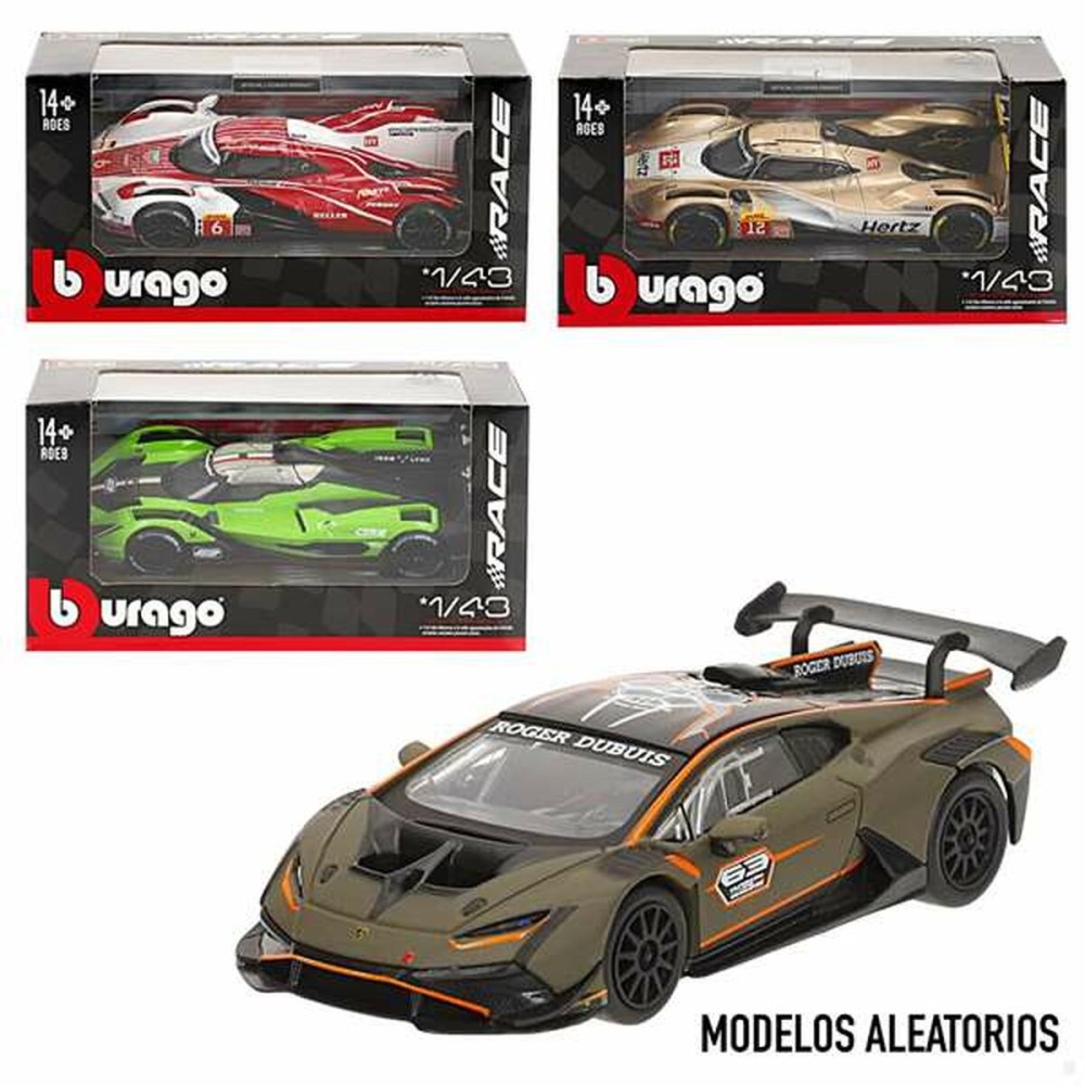 Mașină Bburago Racing Series 2025 V1 1:43