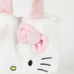 Geanta de umar Hello Kitty Alb