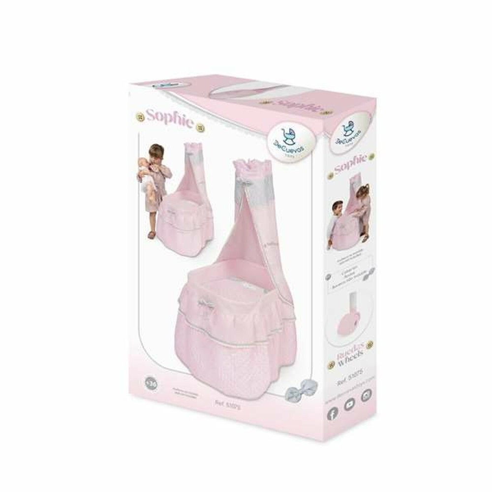 Pătuț pentru Păpuși Decuevas