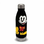 Sticlă (de pus lichide) Mickey Mouse Tritan  Negru 700 ml