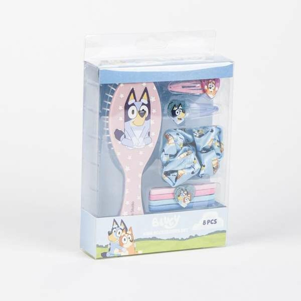 Accesorii pentru Păr Bluey Albastru 5 Piese