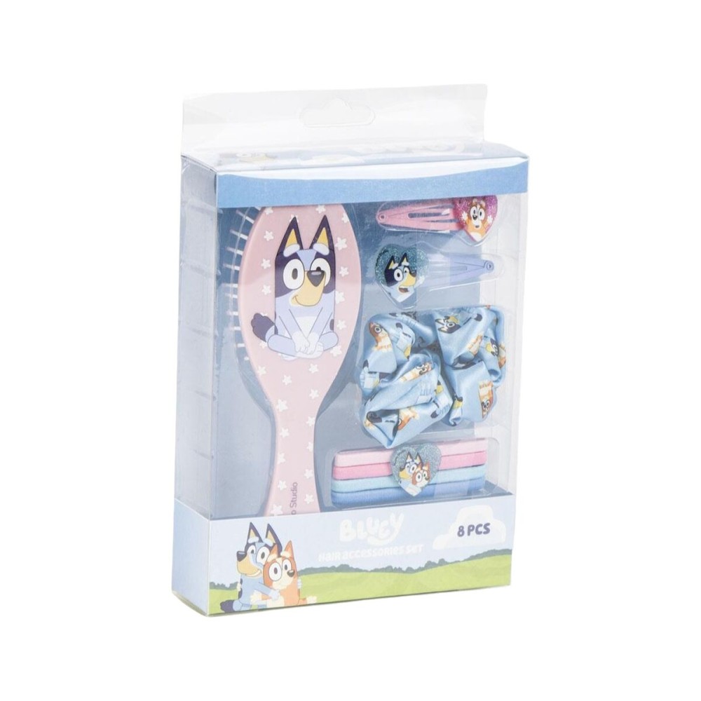 Accesorii pentru Păr Bluey Albastru 5 Piese