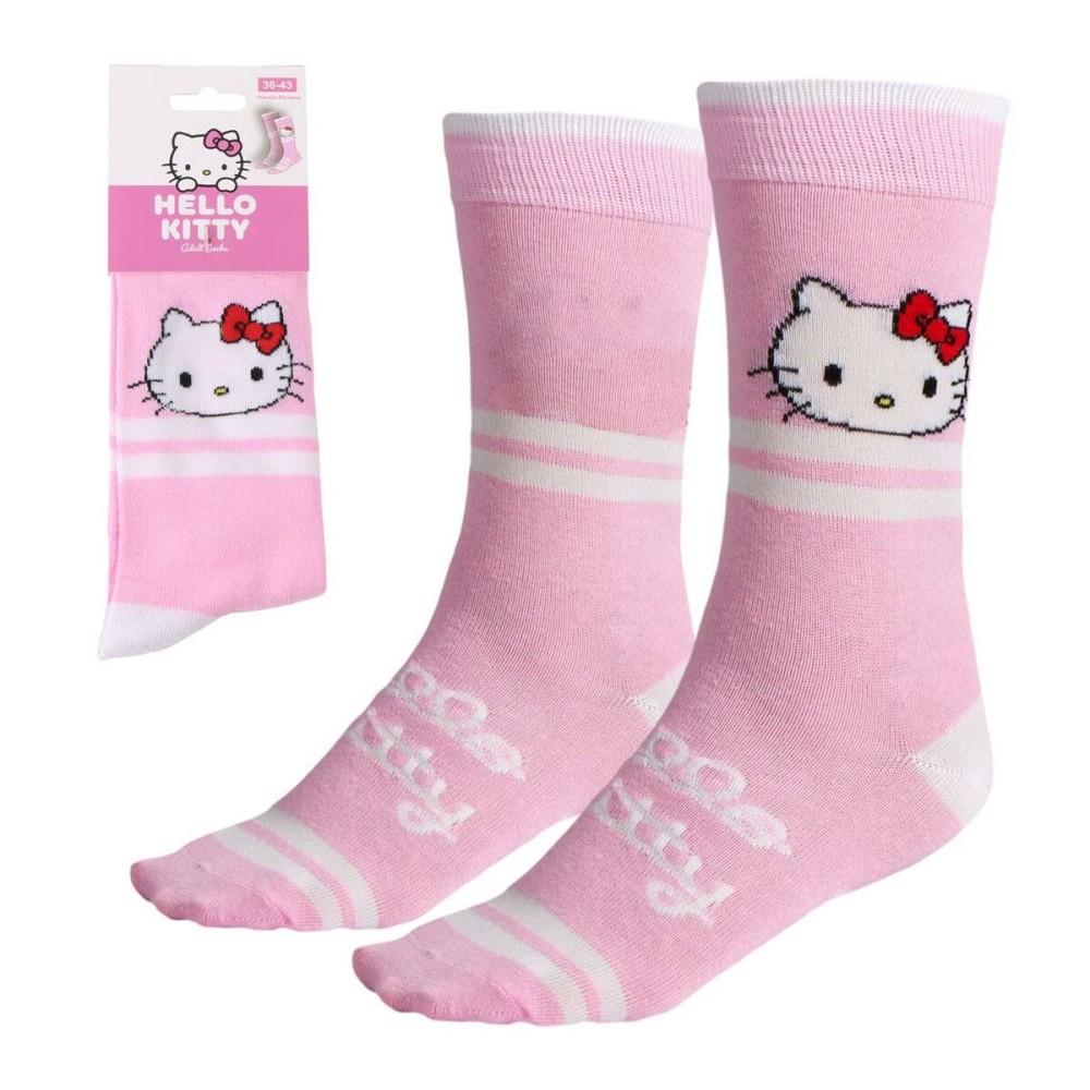 Șosete Hello Kitty Roz 36-43