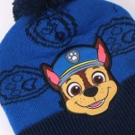 Căciulă și Mănuși The Paw Patrol Albastru