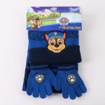Căciulă și Mănuși The Paw Patrol Albastru