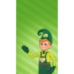 Păpușă din Cârpe Cefatoys 30 cm