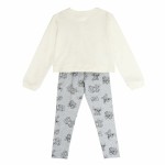 Set de lenjerie/haine Stitch Bej