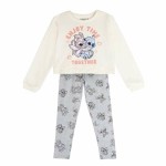 Set de lenjerie/haine Stitch Bej