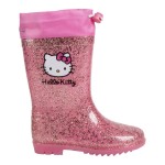 Cizme de Cauciuc pentru Copii Hello Kitty Fucsia