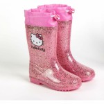 Cizme de Cauciuc pentru Copii Hello Kitty Fucsia