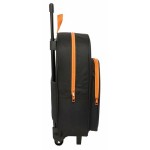 Ghiozdan cu Roți Jurassic World Negru 32 x 42 x 14 cm