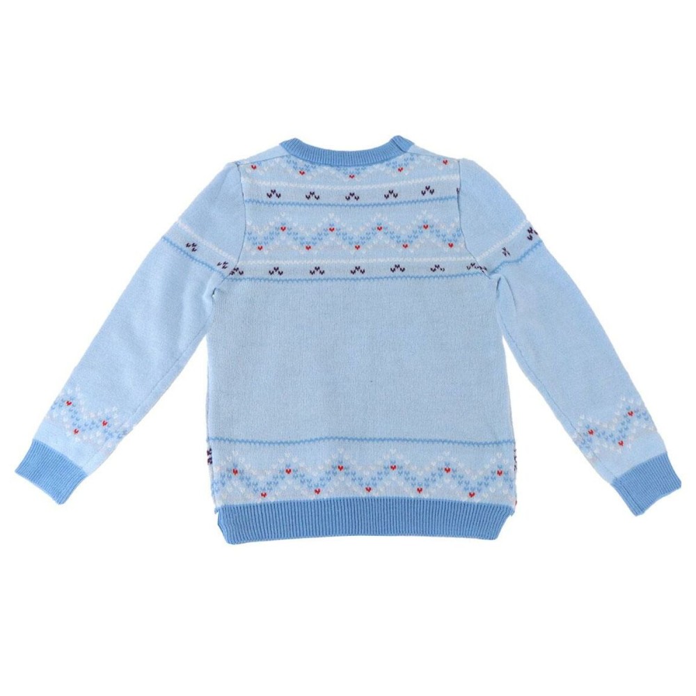 Pulover Unisex Bluey Christmas Albastru deschis