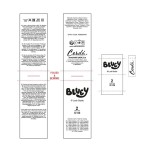 Pulover Unisex Bluey Christmas Albastru deschis