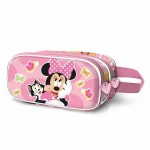 Penar dublu Minnie Mouse Kitten Roz 22 x 8 x 9,5 cm 3D