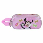 Penar dublu Minnie Mouse Kitten Roz 22 x 8 x 9,5 cm 3D