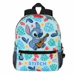 Ghiozdan Lilo & Stitch Guitar 26 x 12 x 33 cm Multicolor