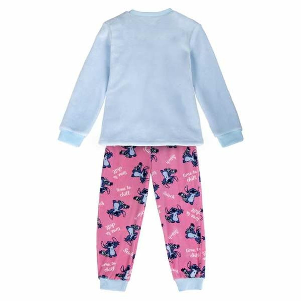 Pijama Infantil Stitch Albastru deschis