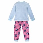 Pijama Infantil Stitch Albastru deschis