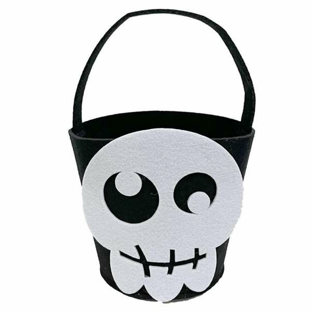 Decorațiune pentru Halloween My Other Me Craniu Alb Negru