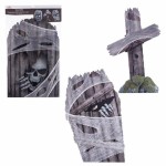 Decorațiune pentru Halloween My Other Me Piatră de Mormânt 39 X 0,5 X 59 Cm