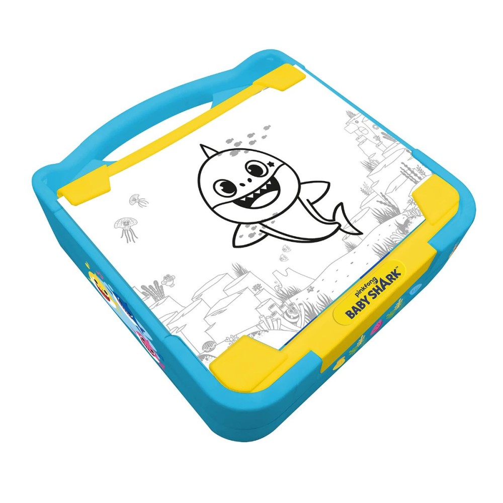 Creioane Saica Albastru Plastic