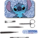 Set de Manichiură Stitch Albastru Infantil