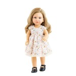Păpușă bebeluș Paola Reina 42 cm