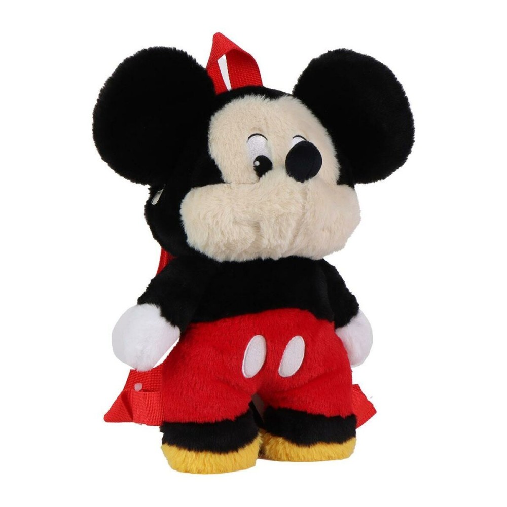 Rucsac pentru Copii 3D Mickey Mouse Roșu