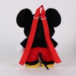 Rucsac pentru Copii 3D Mickey Mouse Roșu