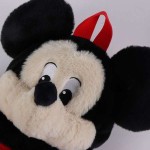Rucsac pentru Copii 3D Mickey Mouse Roșu