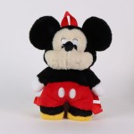 Rucsac pentru Copii 3D Mickey Mouse Roșu