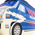 Trusă de Voiaj Stranger Things Albastru 29 x 13 x 14,5 cm