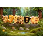 Jucărie de Pluș Niinoo's Meow Moo