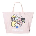 Geantă de Cumpărături Hello Kitty Roz deschis 48 x 43 x 17 cm