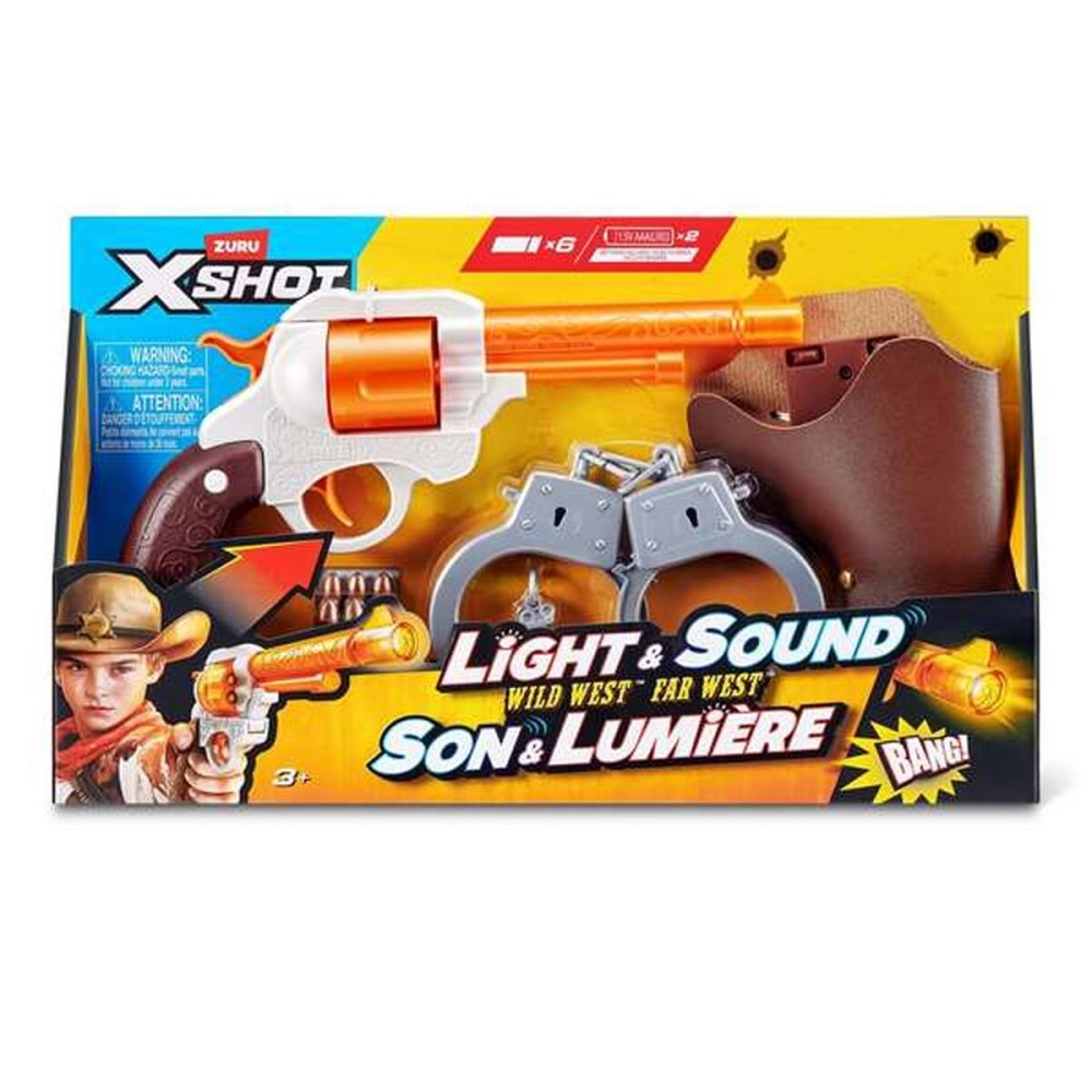 Pistol Zuru  X-Shot