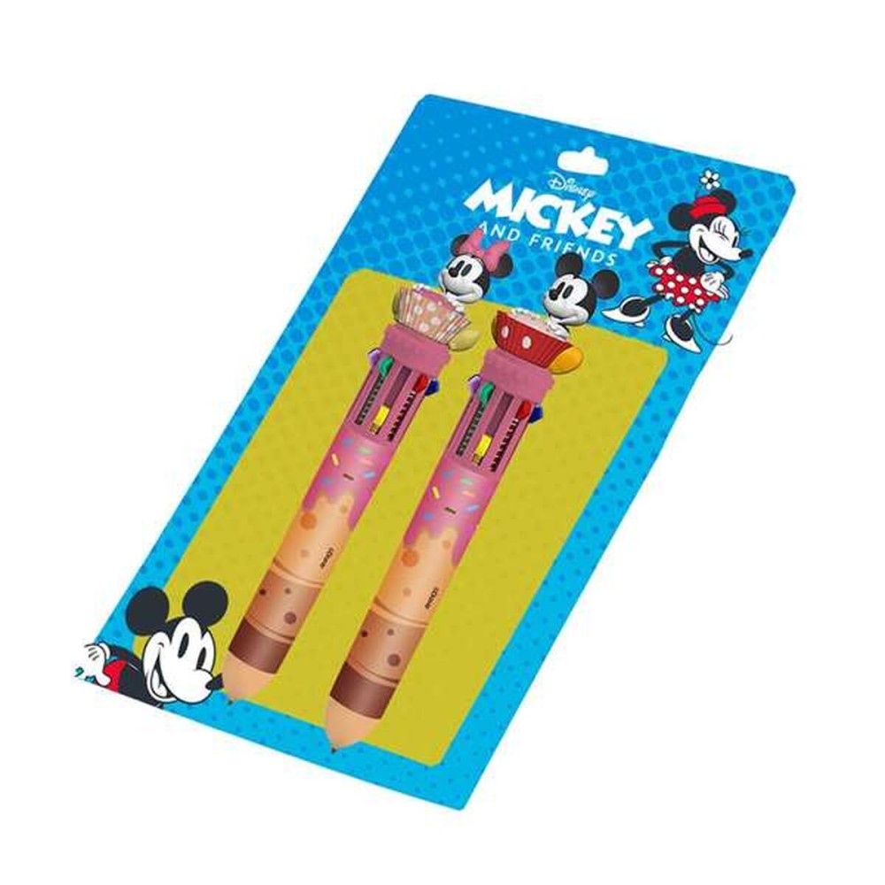 Set de Pixuri Mickey Mouse Multicolor