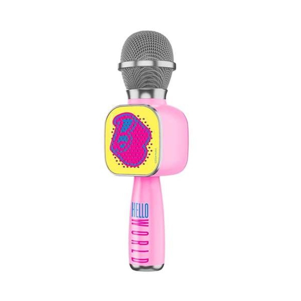 Microfon Karaoke Barbie