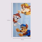 Prosop de Plajă The Paw Patrol Albastru deschis 70 x 140 cm