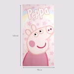 Prosop de Plajă Peppa Pig Roz deschis 70 x 140 cm