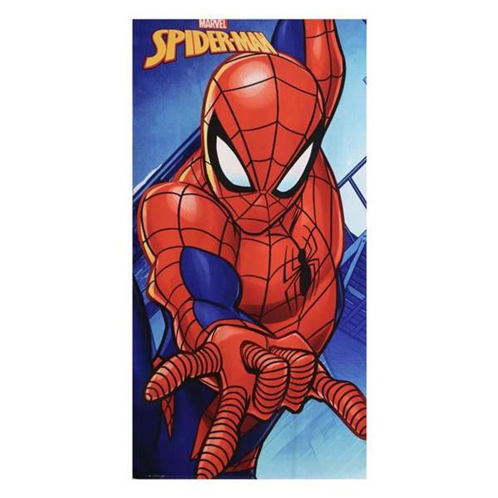 Prosop de Plajă Spider-Man Albastru 70 x 140 cm