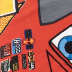 Prosop de Plajă Cars Roșu 70 x 140 cm