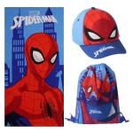 Prosop de Plajă Spider-Man Albastru 70 x 140 cm