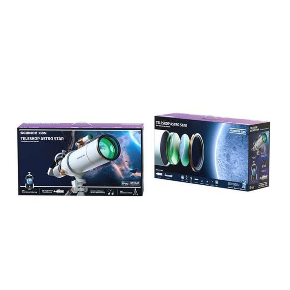 Telescop pentru copii Canal Toys