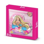 Caiet cu Inele și Pix Barbie Roz 160 Frunze 23 x 2,5 x 24 cm