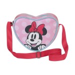 Geantă Bandulieră Minnie Mouse Roz 15,5 x 21 x 6,5 cm