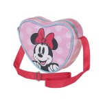 Geantă Bandulieră Minnie Mouse Roz 15,5 x 21 x 6,5 cm