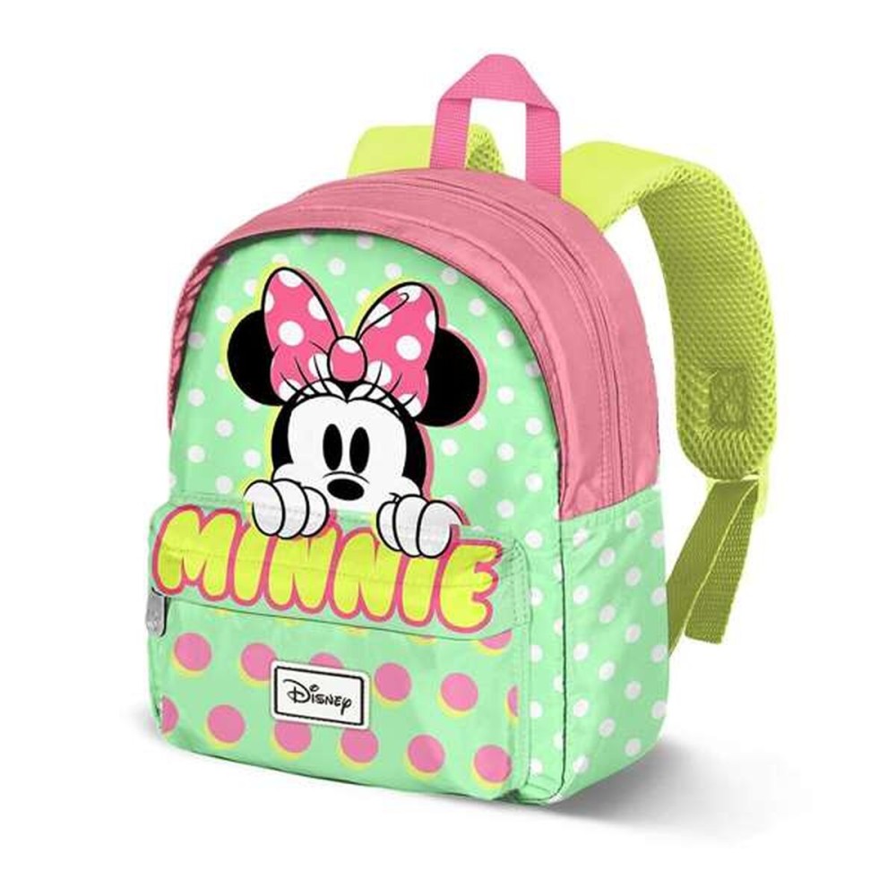 Ghiozdan Minnie Mouse Verde 27 x 22 x 10 cm
