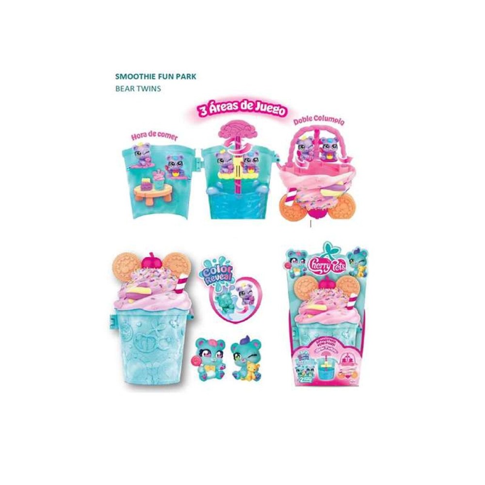 Playset Magicbox Smoothie Fun Parks Bear Twins 18,5 X 20 X 10,6 cm
